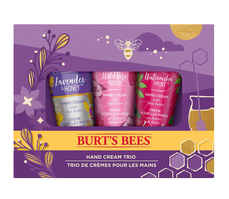 Burt's Bees Hand Cream Trio (3 x 28.3g)